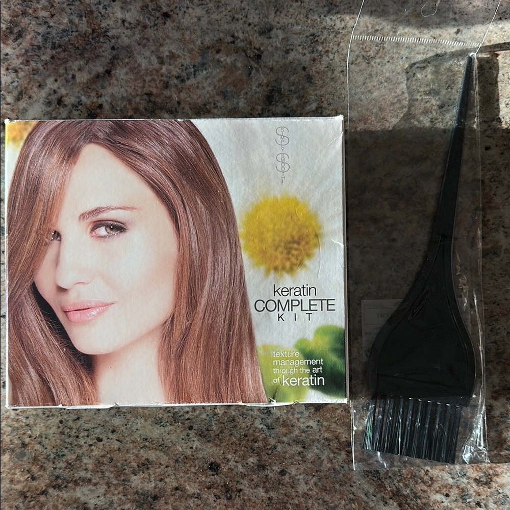 Keratin Complete Kit - Black
